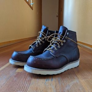Red Wing Men's Classic Moc Boot 7.5